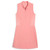 Pink Fruit - PUMA® Aerlon Mock Women's Sleeveless 1/4-Zip Golf Dress