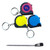 40" Strong Small Tape Measure Keychain