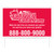 Double-Sided Yard Sign | 21" x 34 1/2" | With Wire Frames