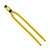 1/2" Double-Thick Cotton Trade Show Lanyard with Plastic Option Y Converter