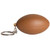 Football Stress Reliever Keychain