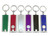 Mini Flash Light w/Super Bright LED & Swivel Key Chain