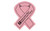 Pink Logo - 4" Econo Compressed Ribbon Sponge