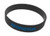 Black Branded - Silicone Wrist Band w/Printed Logo
