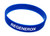Royal Blue Branded - Silicone Wrist Band w/Printed Logo