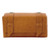 Distressed Brown Logo - Baxter Leather Dopp Kit Bag