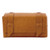 Distressed Brown Logo - Baxter Leather Dopp Kit Bag