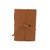 Distressed Brown Logo - Cooper Large Leather Journal
