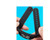 Black Blank Closure View - Fitness Watch
