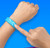 Blue BLack Lifestyle - Fitness Watch