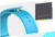 Blue Blank Closure View - Fitness Watch