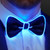 Cool Blue EL Wire Bow Ties, Formal Accessories - BLANK