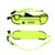 Yellow/Black - Running Belt & Pet Leash Rope