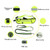 Waist Pouch & Leash Blank - Running Belt & Pet Leash Rope