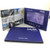 Blue Logo - Custom 7.0" Screen A5 Size Full Color Imprint Video Book Or Video Brochure