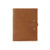 Tan Lemon Blank - Mini Tasker Leather Mini Padfolio
