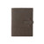 Slate Gray Country Red Blank - Mini Tasker Leather Mini Padfolio