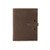 Distressed Brown Black Blank - Mini Tasker Leather Mini Padfolio