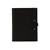 Black Turquoise Blank - Mini Tasker Leather Mini Padfolio