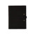 Black Natural Blank - Mini Tasker Leather Mini Padfolio