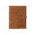 Tan Natural - Mini Tasker Leather Mini Padfolio