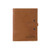 Tan Royal Blue - Mini Tasker Leather Mini Padfolio