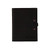 Black Fuchsia - Mini Tasker Leather Mini Padfolio