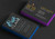 2" X 3.5" 32PT Uncoated Painted EDGE Business Cards
