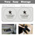 Silver Logo - Foldable Car Windshield Sun Shade (150x70cm)