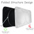 Silver Blank - Foldable Car Windshield Sun Shade (150x70cm)