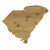 Destination South Carolina Cutting & Serving Board