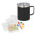 Black Blank - Adult Paint Set & Coffee Mug