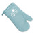 Mint Green Imprinted - Home Chef Oven Mitt