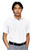 White - Vansport Men's Marco Polo Shirt
