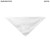 48 Hr Quick Ship - Medium Dog Bandana, 19x19x27, Stitched Edges, Sublimated Edge to Edge
