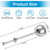 Stainless Steel Powdered Sugar Shaker Duster Sifter