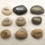 Various Logo - Etched River Rock Stream Stone