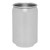 Silver Blank - Carolina Stainless Steel Can Shaped Cup