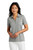 Quiet Shade Gray Heather Blank - TravisMathew Ladies Coto Performance Polo