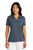 Vintage Indigo Blue/Black Blank - TravisMathew Ladies Coto Performance Polo