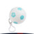 Raincoat Keychain Ball