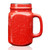 Red - 16 oz. Savannah Speckle Ceramic Mason Jars