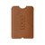 PU Leather Luggage Tag with Loop Strap