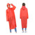 Red - Reusable Raincoat with Hood