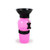 Pink - Automatic Dog Water Bottle With Bowl