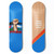 Wood Logo - Professional Grade Premium Cold Pressed Skateboard Deck