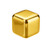 Gold Blank - Food Grade Stainless Steel Cool Ice Cube
