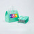 Light Green Logo - Thermal Non-Woven Grocery Cooler Bag
