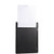 Black - Multifunctional Business PU Folder