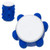 Blue Blank - Push Pop Spinning Top